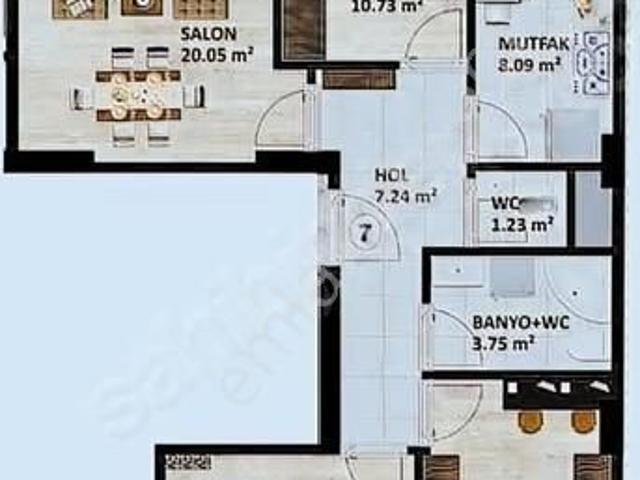 Projeden Armoni Park Avm Yanı 3+1 Fırsat Daireler