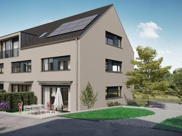 Projekt MORGENSONNE 6.5 Zi. Reiheneinfamilienhaus mit Studio in Bätershausen bei Kreuzlingen