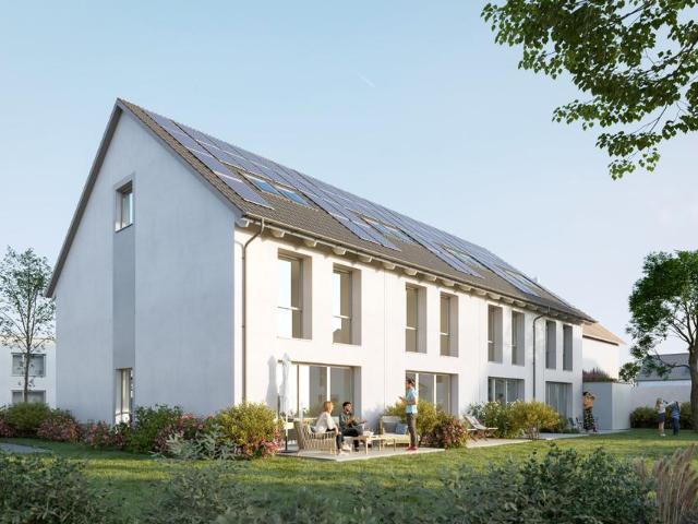 Projekt Neubau Reihenendhaus inkl. 2 Stellplätzen noch 2 Häuser