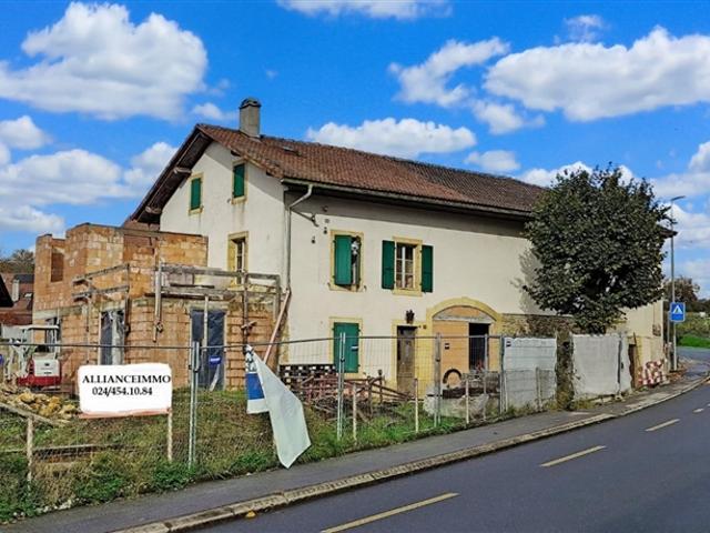 Projekt, das Sie selbst fertigstellen können 3 Wohnungseigentumswohnung im Umbau