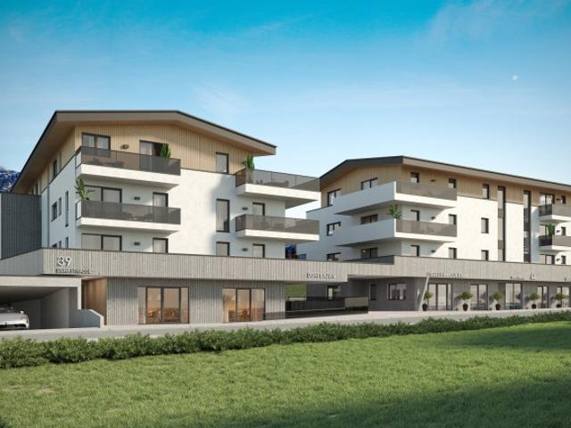 Projekt Dorfkristall: Moderne 2 Zimmer Wohnungen in zentraler Lage