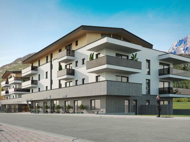 Projekt Dorfkristall: Moderne 3 Zimmer Wohnungen in zentraler Lage