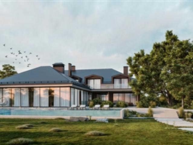 Projekt einer luxuriösen, zeitgenössischen Villa am Wasser, Rolle