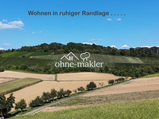 Projekt: Weinbergblick: Moderne Doppelhaushälfte in exklusiver RAND LAGE, Haus inklusive Grundstück
