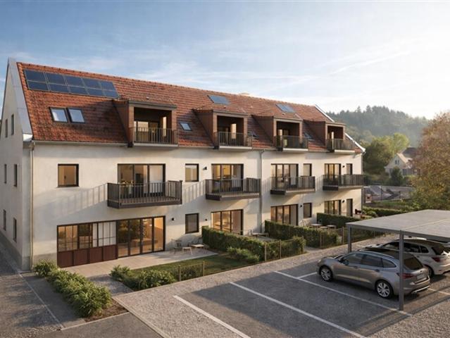 Projekt Zinshaus im Herzen der Obersteiermark mit Baubescheid und Förderzusage Land Steiermark zur umfassenden Sanierung I