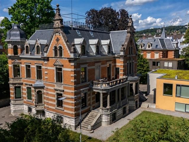 Projektankündigung Villa Rosenbühl historisch. stilvoll. zentral