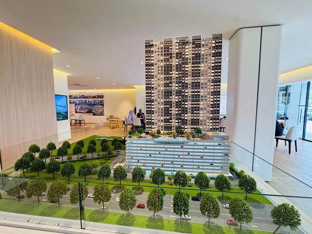 Projek apartment kempas freehold
