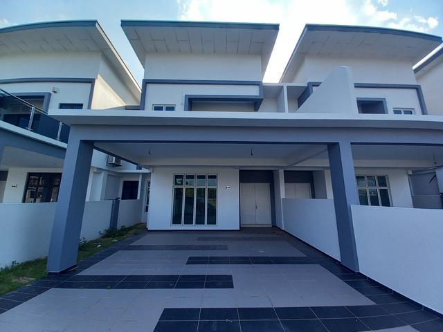 PROJEK BARU Teres 2 Tingkat Superlink 28 x 80 Bukit Gambir