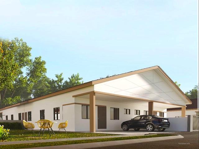 Projek Baru Teres Semi D Banglo Full Loan