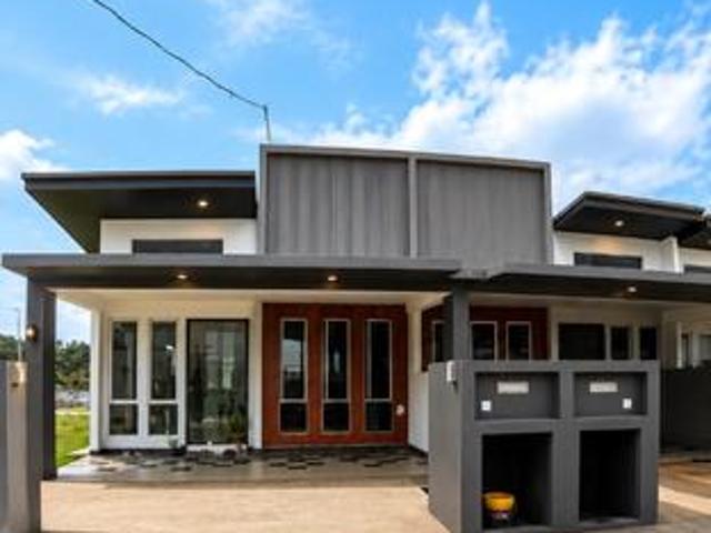 Projek Baru di Dengkil Rumah Teres 1 Tingkat