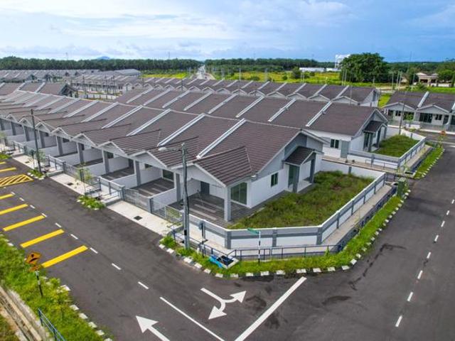 projek baru landed house La indera penor