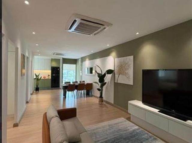 Projek Baru Residensi Apartment Sg Ramal Bangi Kajang Selangor