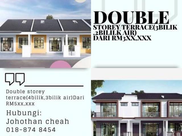 Projek Baru Rumah Teres SemiD di Parit Buntar