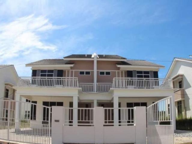 projek baru rumah mampu milik di gurun kedah