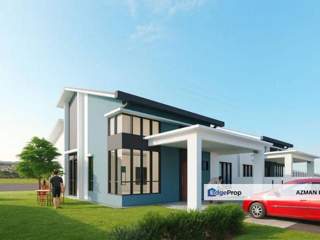 Projek Baru Semi D 1 Tingkat Dekat Quayside Mall, Seksyen 29 Shah Alam