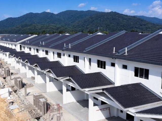 Projek Kerajaan Senawang Rembau Rumah Teres 2 Tingkat