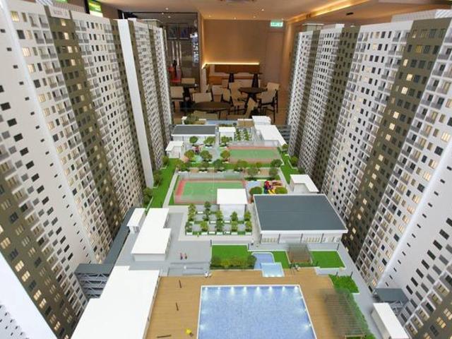 PROJEK SERVIS APARTMENT MURAH acess edl
