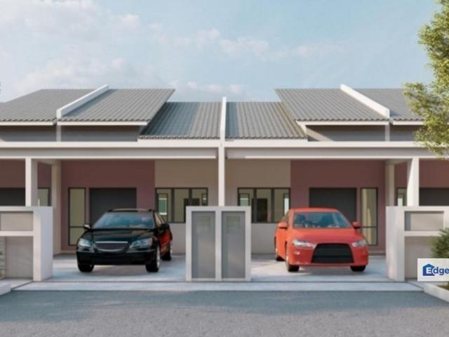 Corner Endlot Projek Perumahan Baru Teres Setingkat di Banting Kuala Langat Selangor