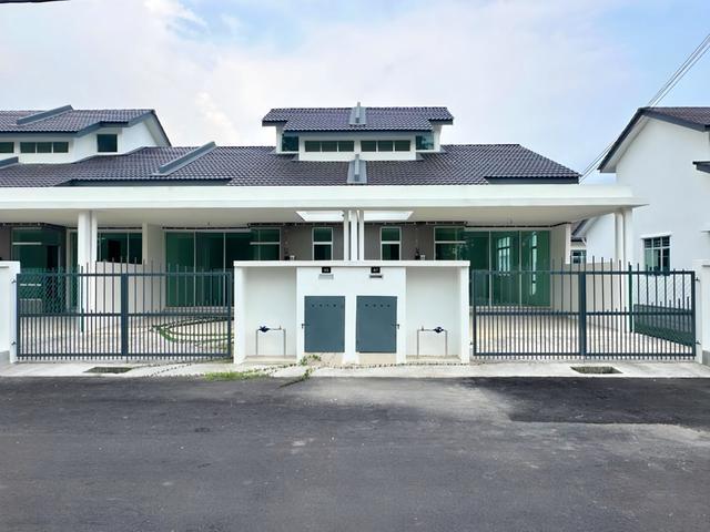 Projek Perumahan Baru TERES SETINGKAT INDERA SEMPURNA