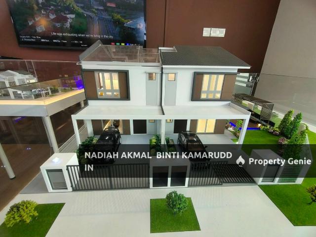 Projek Rumah Baru Teres 2 Tingkat @ Kota Warisan Sepang