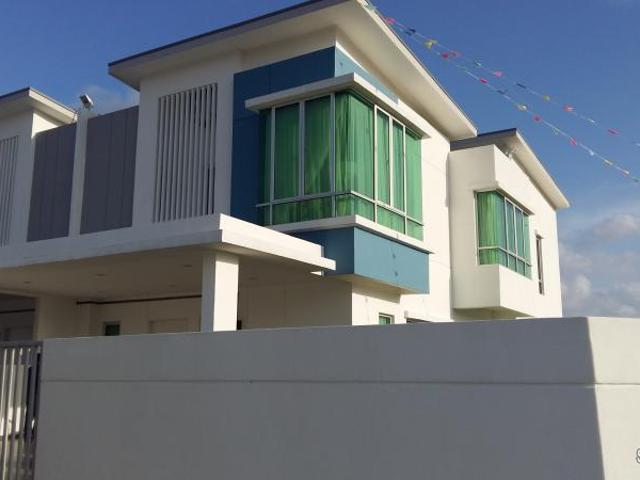 projek rumah baru di kluang