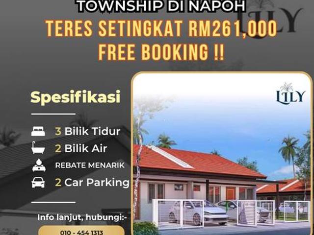 PROJEK TERBARU DARULAMAN SAUJANA Free Booking KUBANG PASU KEDAH