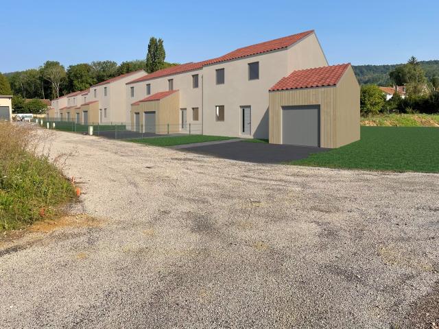 Projet 9 maisons à Pagny sur moselle