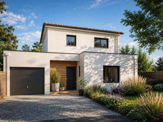 Projet construction sur mesure à La Bernerie