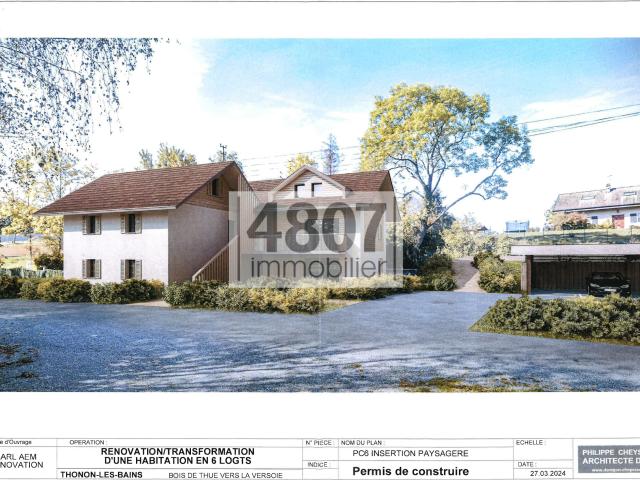 Bâtisse de 240 m2 Thonon les Bains