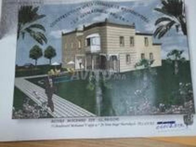Projet à Essaouira 1000m2