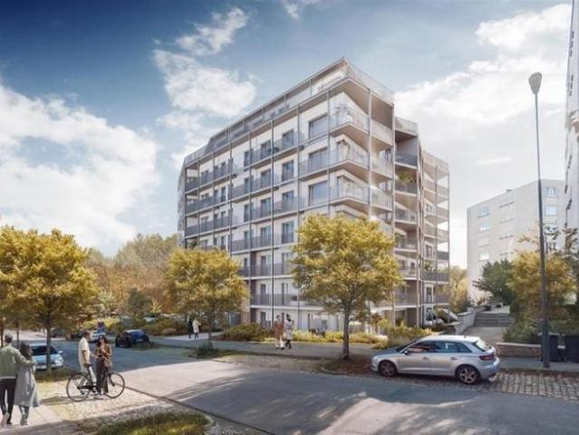 Projet ANTHEA, Val Duchesse/Souverain Appart 2 ch. + terra