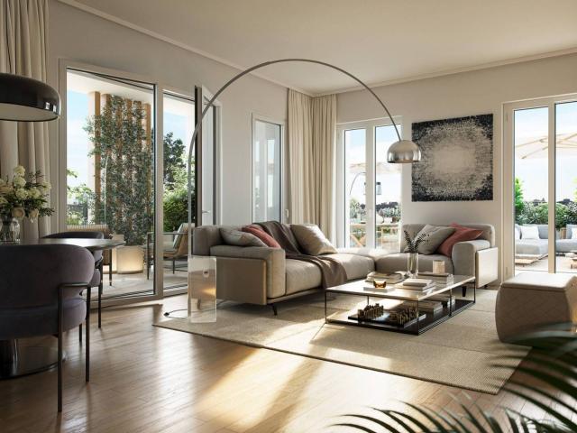 PROJET ACHEVE T4 135M² AVEC GRANDE TERRASSE ET DOUBLE STATIONNEMENT 4 pièces, 135 m²