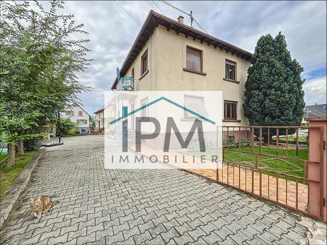 Projet bi famille Maison avec 2 appartements