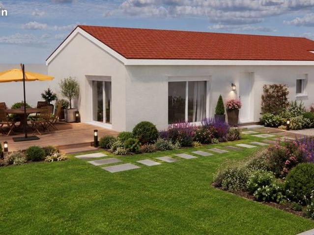 PROJET GLOBAL A DUREE LIMITEE MAISON neuve à construire avec TERRAIN à CUBLIZE – 69550