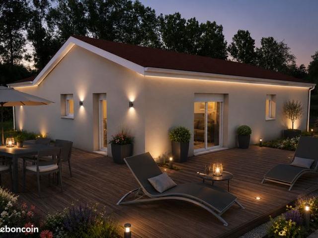 PROJET GLOBAL A DUREE LIMITEE MAISON neuve à construire avec TERRAIN à COURS 69470