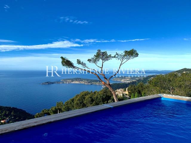 Projet d'exception Vue mer panoramique Proche Monaco 240m² Eze