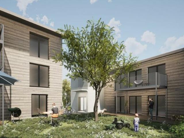 PROJET DE 3 BÂTIMENTS AU FORT POTENTIEL