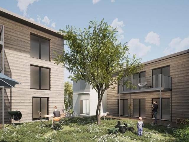 PROJET DE 3 BÂTIMENTS AU FORT POTENTIEL