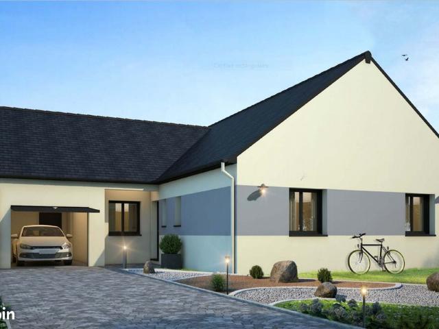 Projet de construction maison 4 chambres avec garage
