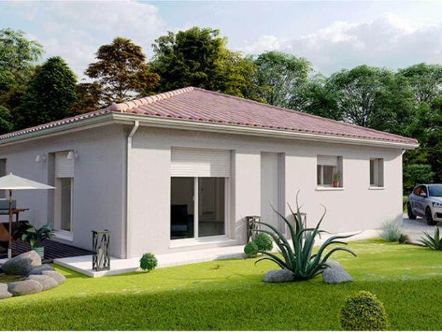 Projet de construction Maison 94 m² + Terrain 744 m² Mouleydier