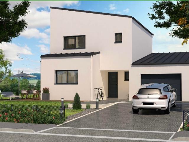 Projet de construction – Maison 110 m², 4 chambres avec terrain de 410 m²