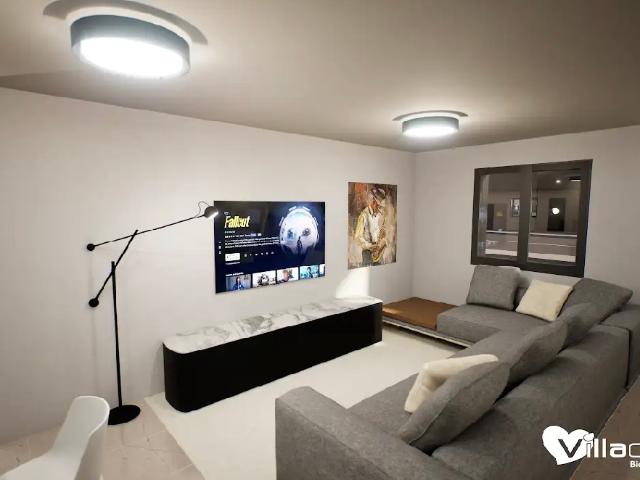 Projet de construction maison 2 chambres avec garage