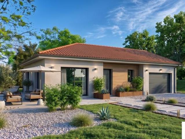 Projet de construction Maison & Terrain 1 337m²