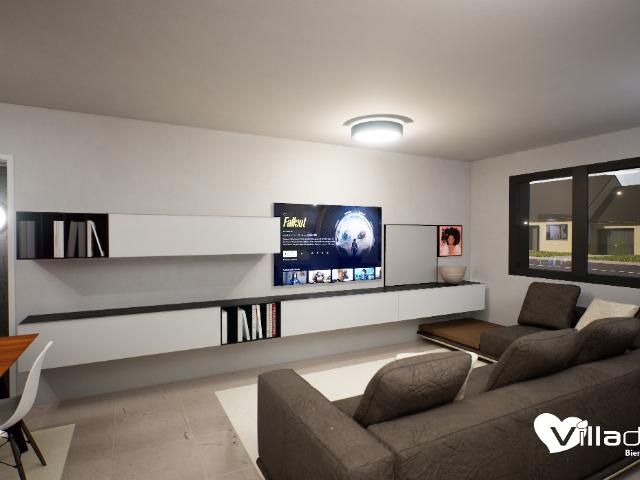 Projet de construction – Maison VILLADAGIO T5 avec garage et terrain viabilisé