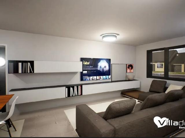 Projet de construction – Maison VILLADANTE 72 m² avec terrain de 469 m² à Saint sur Mayenne