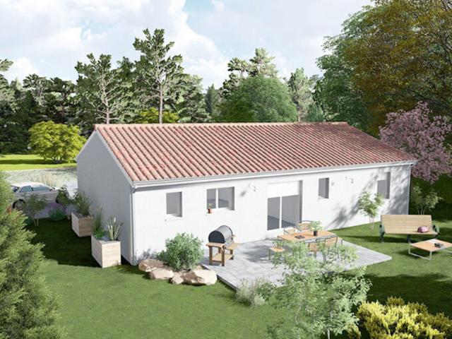 Projet de construction maison individuelle 94 m²