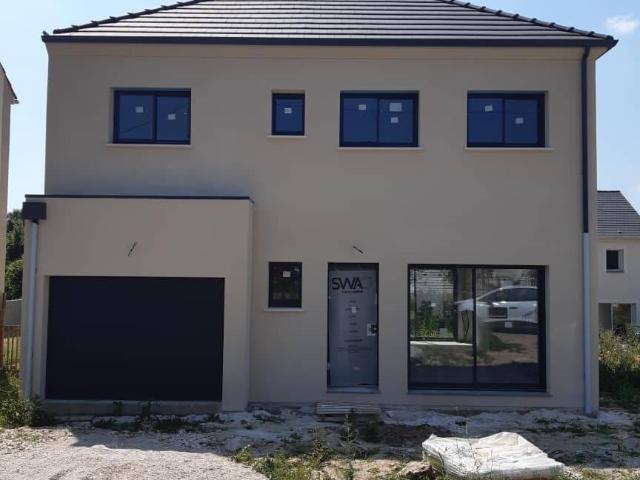 Projet de construction maison neuve RE2020
