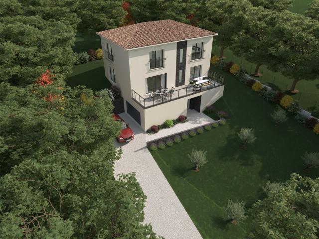 Projet de construction neuve Tourrettes sur Loup