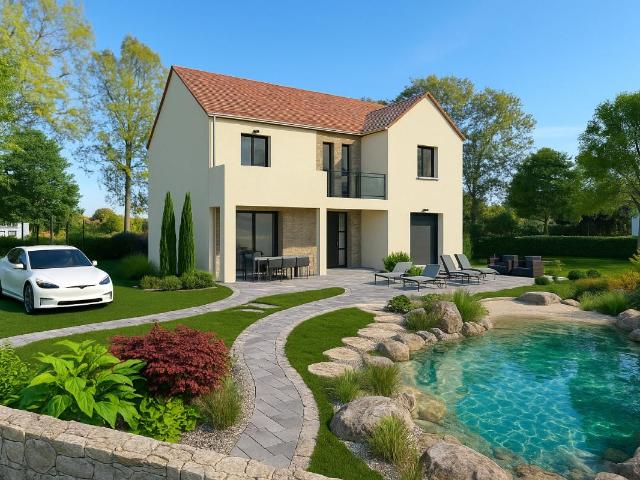 projet de construction avec notre modèle BERCY