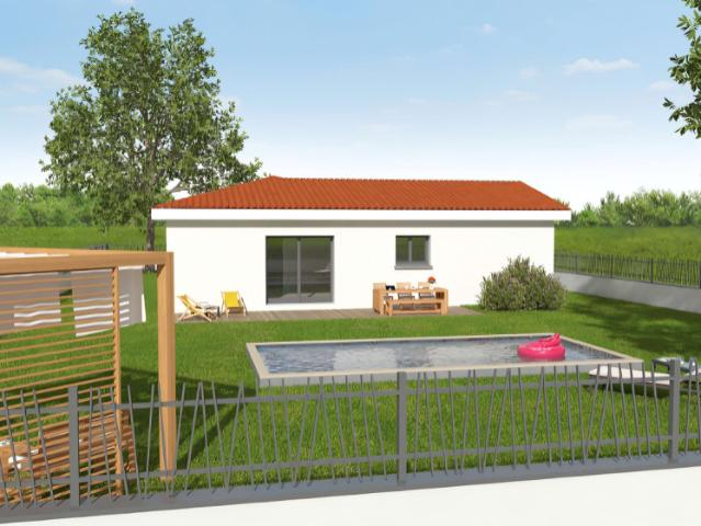 Projet de construction à Saint Didier sur Chalaronne 01 idéal primo accédant ou investisseur